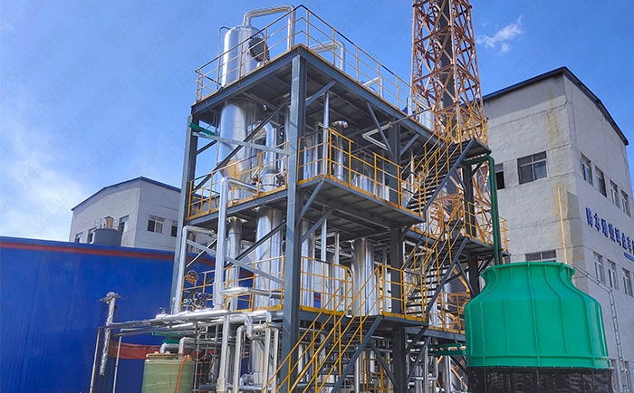 顏料廢水蒸發器添新單
